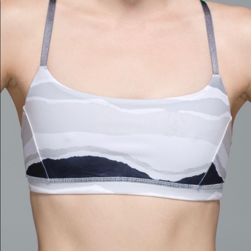 lululemon size 6 sports bra